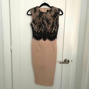 AX Paris lace bodycon cocktail dress